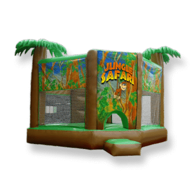 Jungle Safari Bounce House