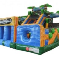 Jungle Trek Obstacle Course