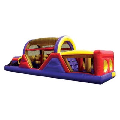 40 Ft Obstacle Challenge