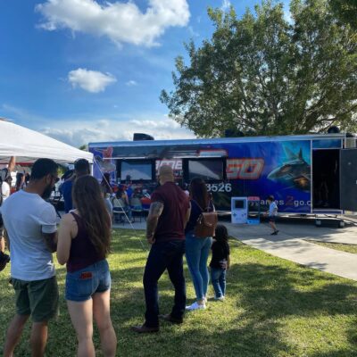 standard Video Game Truck