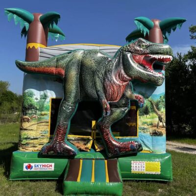 Dinosaur Bounce House