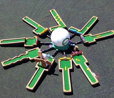 Inflatable Mini Golf