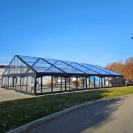 Clearspan Structure Tent