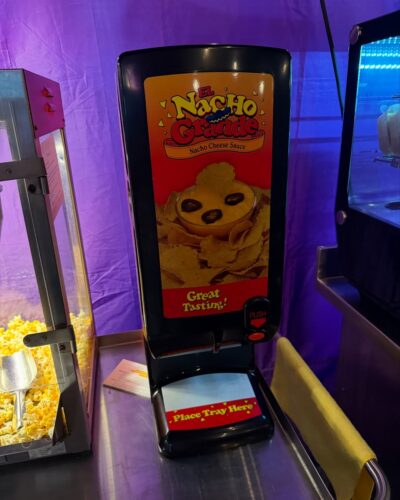 Nacho Cheese Dispenser Rental | VIP Events Rental