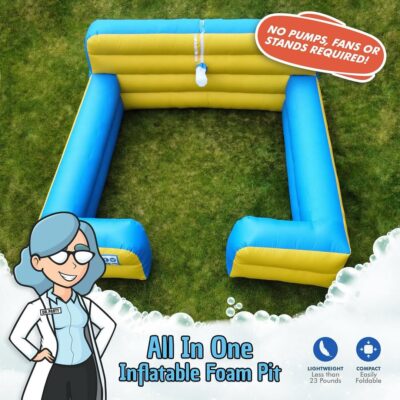Where to Rent Foam Pit with Bubbles Online