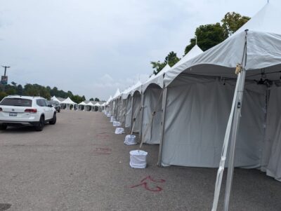 High-Peak Frame Tent