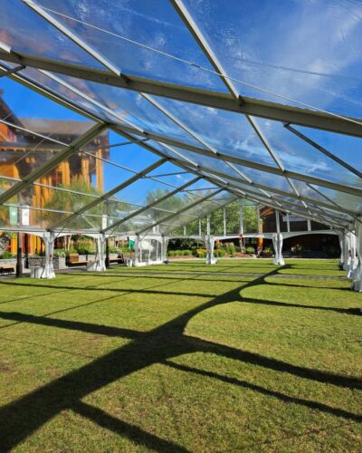 Clearspan Structure Tent - Image 2