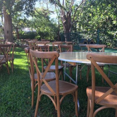 Cross-Back Chairs - Image 12