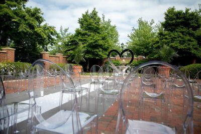 Ghost Chairs (Clear Acrylic)