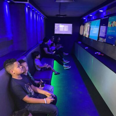 standard Video Game Truck