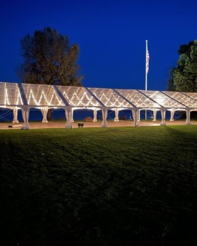 Clearspan Structure Tent - Image 3
