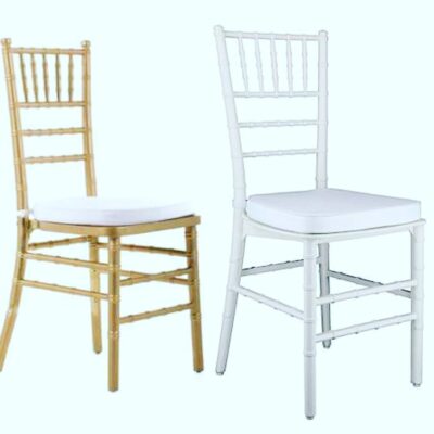 Chiavari Chairs (Tiffany Chairs) - VIP Events Rental