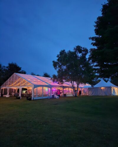 Clearspan Structure Tent - Image 5