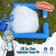 Foam Pit with Bubbles