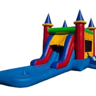 Castle Water Slide