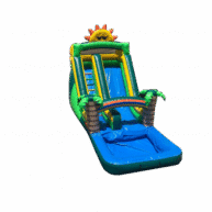 Tropical Water Slide