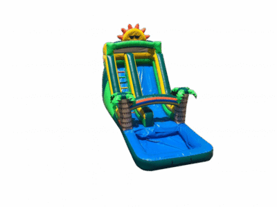 Tropical Water Slide