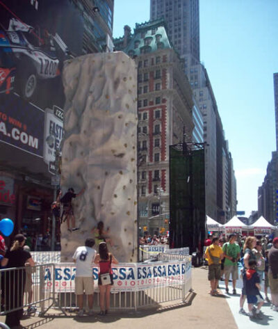 Mobile Rock Wall