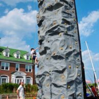 Mobile Rock Wall