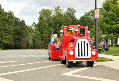 Fire truck ride - Image 2