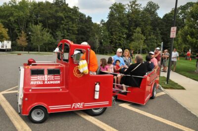 Fire Truck Ride