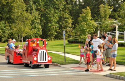 Fire truck ride - Image 5