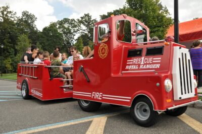 Fire truck ride - Image 4