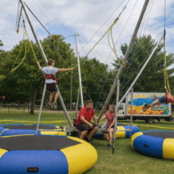 Bungee Trampoline for rent
