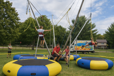 Bungee Trampoline for rent
