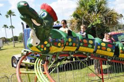 Go Gator Roller Coaster