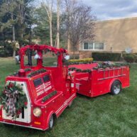 Holiday Fire Truck