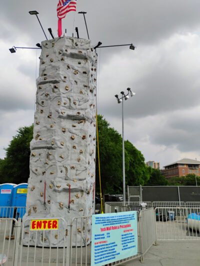 Rock Wall