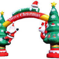 Xmas Decorative Arch