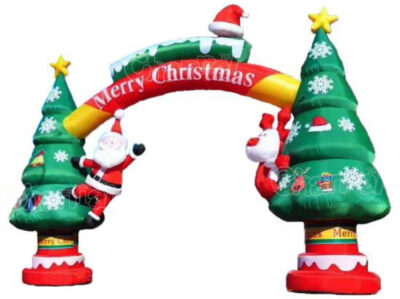 Xmas Decorative Arch