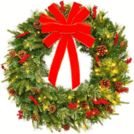 Xmas Decorative Wreath